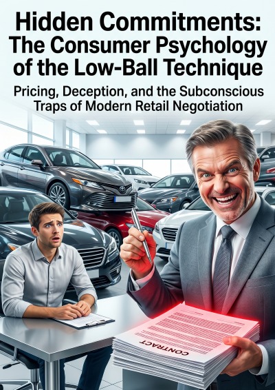'Cover von Hidden Commitments: The Consumer Psychology of the Low-Ball Technique'-Cover