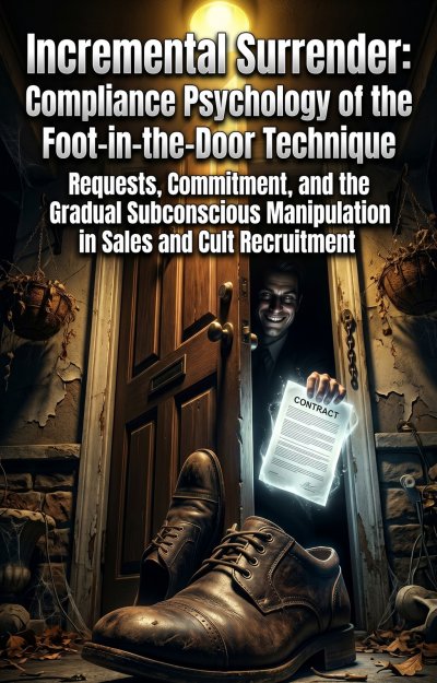 'Cover von Incremental Surrender: Compliance Psychology of the Foot-in-the-Door Technique'-Cover