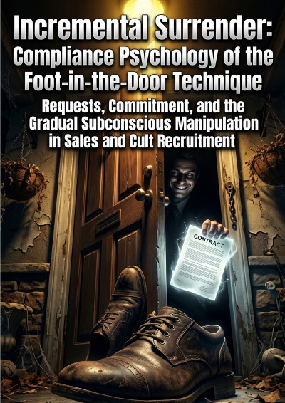 'Cover von Incremental Surrender: Compliance Psychology of the Foot-in-the-Door Technique'-Cover