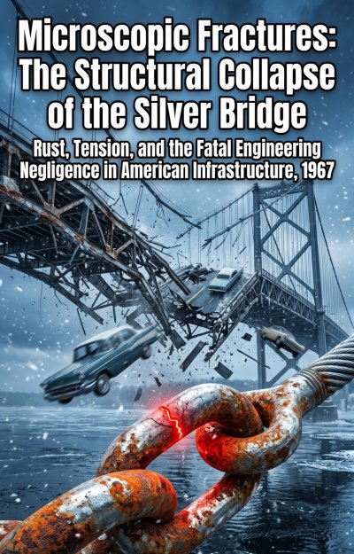 'Cover von Microscopic Fractures: The Structural Collapse of the Silver Bridge'-Cover