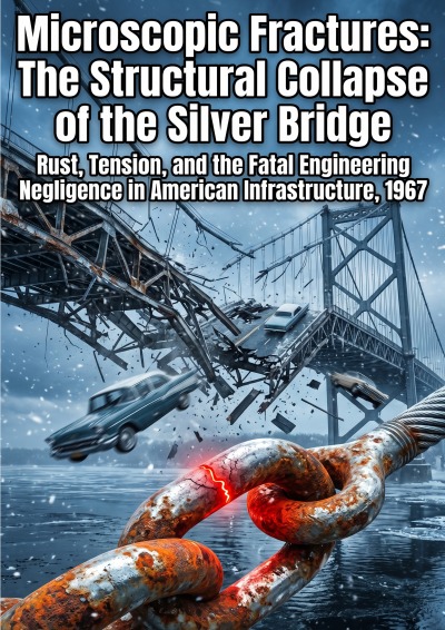 'Cover von Microscopic Fractures: The Structural Collapse of the Silver Bridge'-Cover