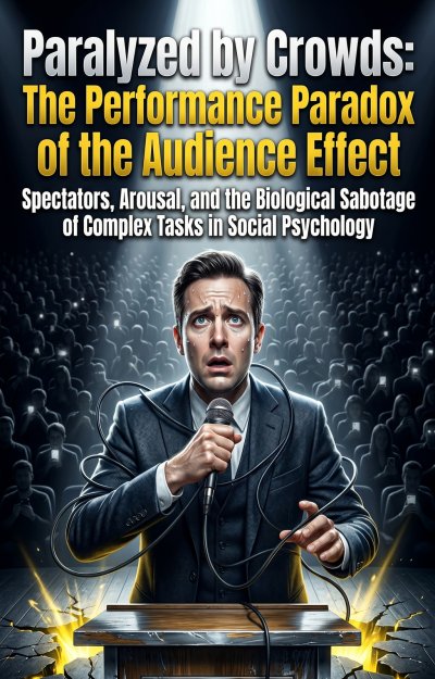 'Cover von Paralyzed by Crowds: The Performance Paradox of the Audience Effect'-Cover