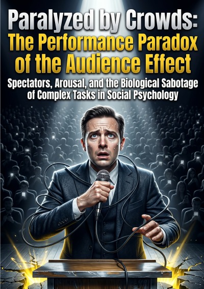 'Cover von Paralyzed by Crowds: The Performance Paradox of the Audience Effect'-Cover