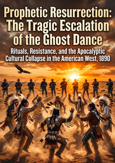 'Cover von Prophetic Resurrection: The Tragic Escalation of the Ghost Dance'-Cover