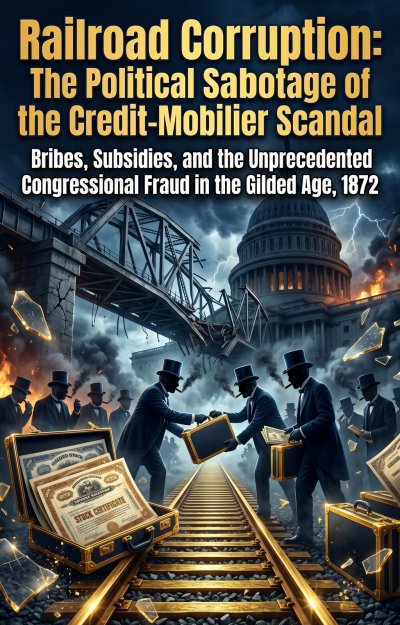 'Cover von Railroad Corruption: The Political Sabotage of the Credit-Mobilier Scandal'-Cover