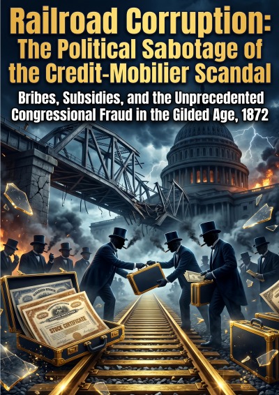 'Cover von Railroad Corruption: The Political Sabotage of the Credit-Mobilier Scandal'-Cover