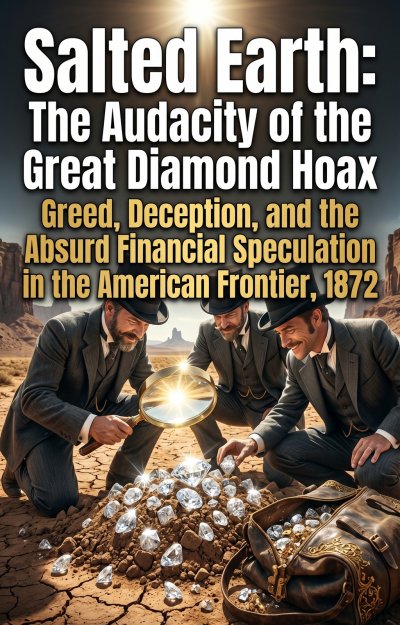 'Cover von Salted Earth: The Audacity of the Great Diamond Hoax'-Cover