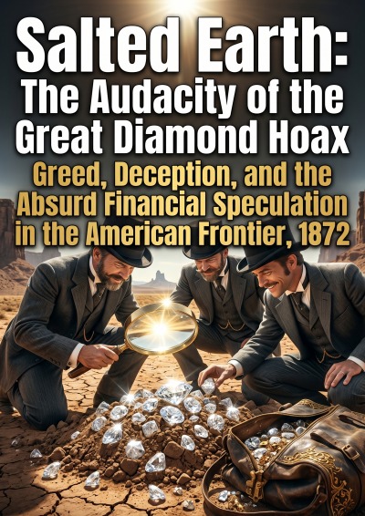 'Cover von Salted Earth: The Audacity of the Great Diamond Hoax'-Cover