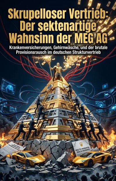 'Cover von Skrupelloser Vertrieb: Der sektenartige Wahnsinn der MEG AG'-Cover