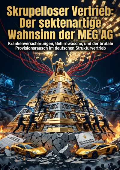 'Cover von Skrupelloser Vertrieb: Der sektenartige Wahnsinn der MEG AG'-Cover