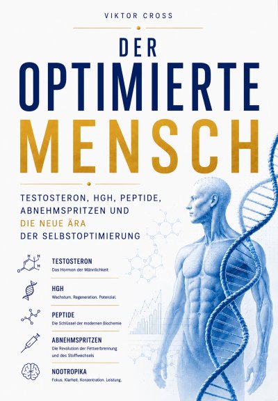 'Cover von Der optimierte Mensch'-Cover
