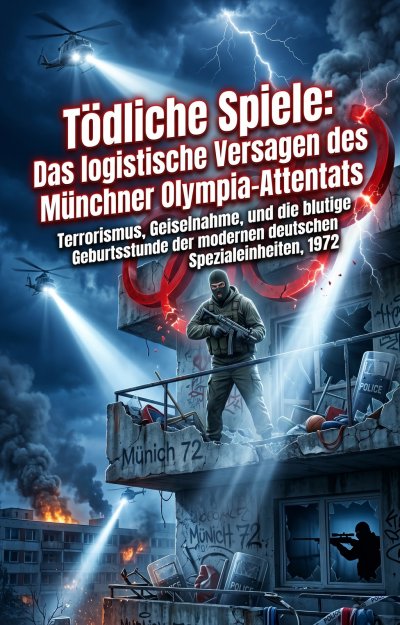 'Cover von Tödliche Spiele: Das logistische Versagen des Münchner Olympia-Attentats'-Cover