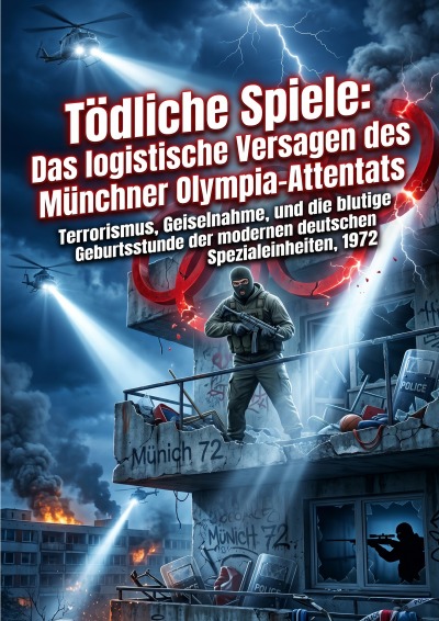 'Cover von Tödliche Spiele: Das logistische Versagen des Münchner Olympia-Attentats'-Cover