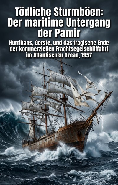 'Cover von Tödliche Sturmböen: Der maritime Untergang der Pamir'-Cover