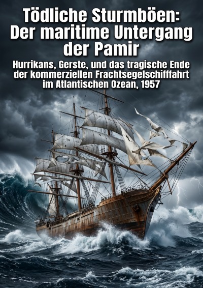'Cover von Tödliche Sturmböen: Der maritime Untergang der Pamir'-Cover