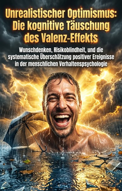 'Cover von Unrealistischer Optimismus: Die kognitive Täuschung des Valenz-Effekts'-Cover