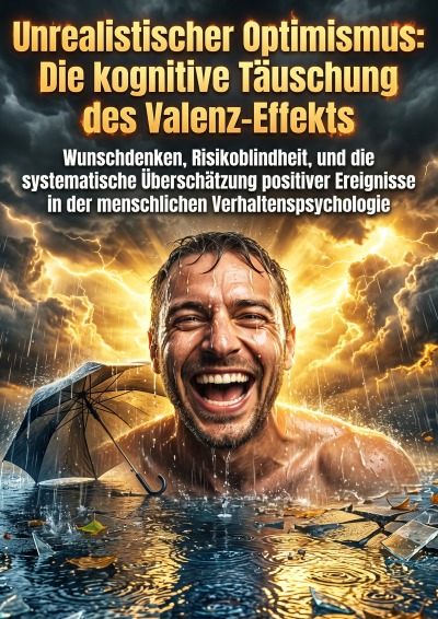 'Cover von Unrealistischer Optimismus: Die kognitive Täuschung des Valenz-Effekts'-Cover