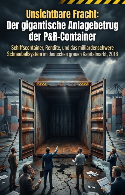 'Cover von Unsichtbare Fracht: Der gigantische Anlagebetrug der P&R-Container'-Cover