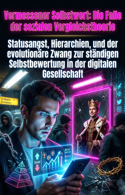 'Cover von Vermessener Selbstwert: Die Falle der sozialen Vergleichstheorie'-Cover