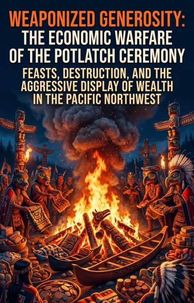 'Cover von Weaponized Generosity: The Economic Warfare of the Potlatch Ceremony'-Cover
