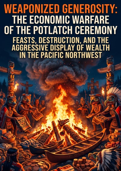 'Cover von Weaponized Generosity: The Economic Warfare of the Potlatch Ceremony'-Cover