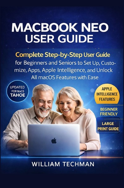 'Cover von Macbook Neo User Guide'-Cover
