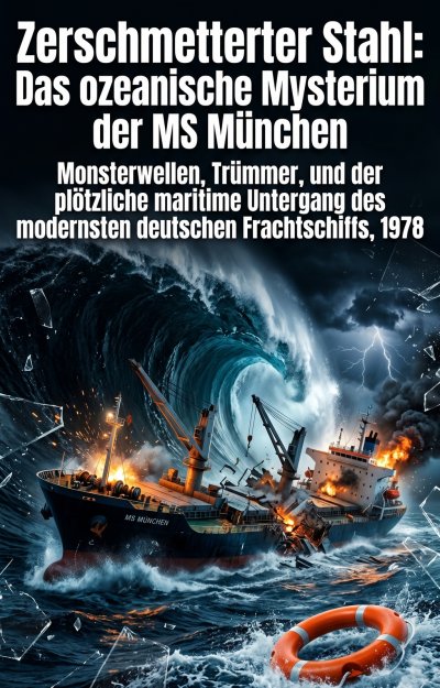 'Cover von Zerschmetterter Stahl: Das ozeanische Mysterium der MS München'-Cover