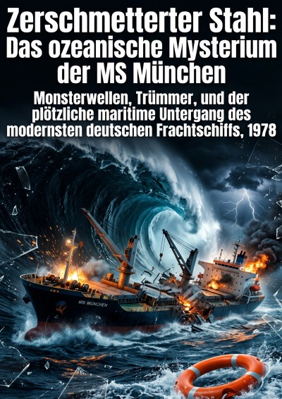 'Cover von Zerschmetterter Stahl: Das ozeanische Mysterium der MS München'-Cover