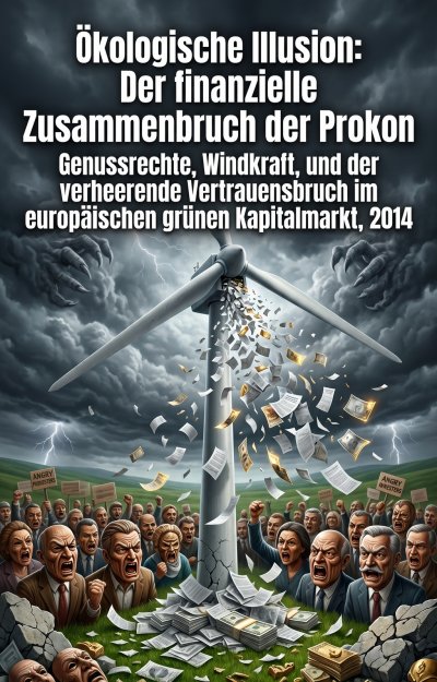 'Cover von Ökologische Illusion: Der finanzielle Zusammenbruch der Prokon'-Cover