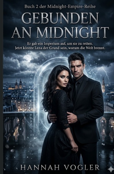 'Cover von Gebunden An Midnight'-Cover