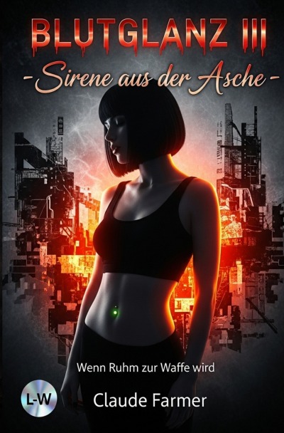 'Cover von Blutglanz III – Sirene aus der Asche'-Cover