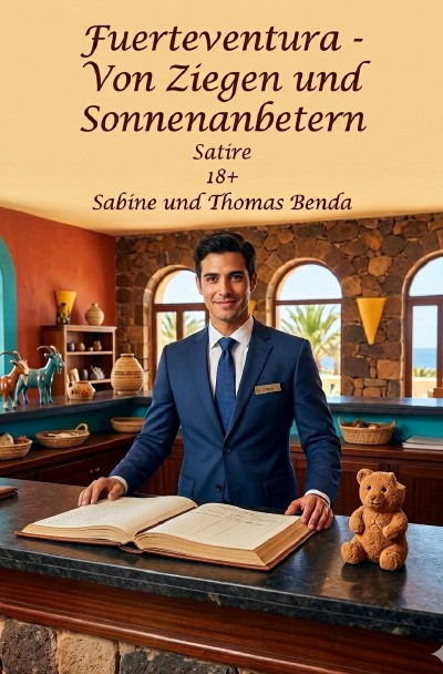 'Cover von Fuerteventura – Von Ziegen und Sonnenanbetern'-Cover