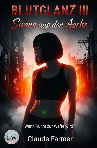 'Cover von BLUTGLANZ III – Sirene aus der Asche'-Cover