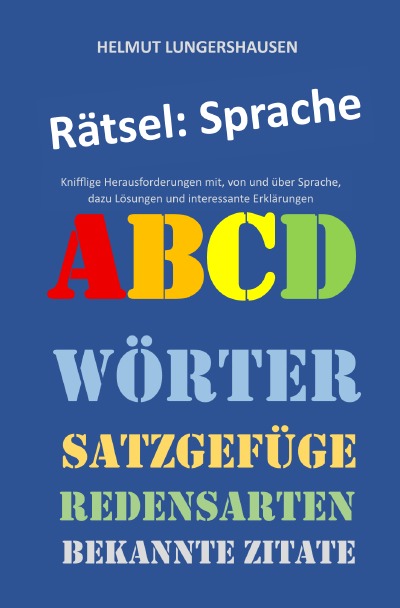 'Cover von Rätsel: Sprache'-Cover