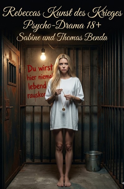 'Cover von Rebeccas Kunst des Krieges'-Cover