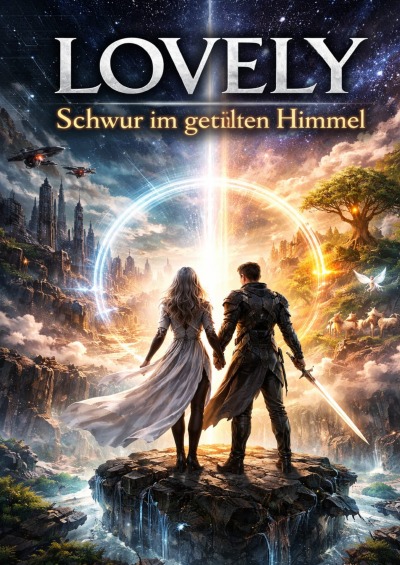 'Cover von Schwur im geteilten Himmel'-Cover