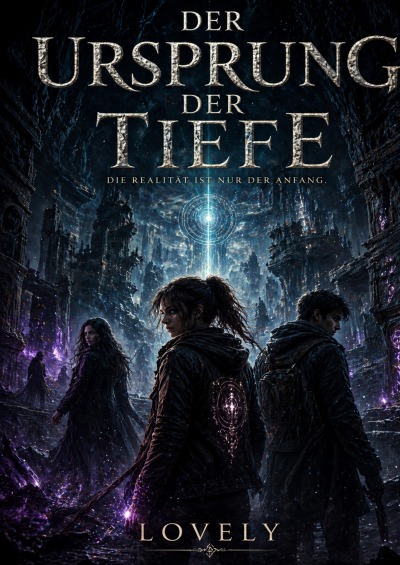 'Cover von Der Ursprung der Tiefe'-Cover