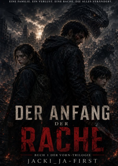 'Cover von Der Anfang der Rache'-Cover