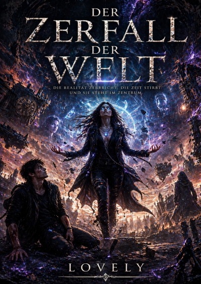 'Cover von Der Zerfall der Welt'-Cover