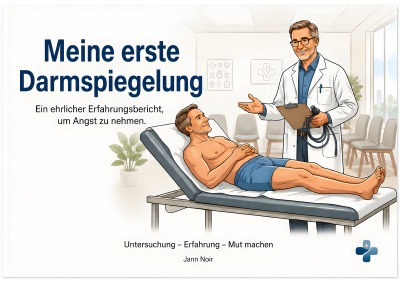 'Cover von Meine erste Darmspiegelung'-Cover