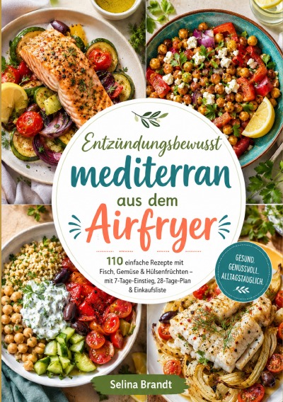'Cover von Entzündungsbewusst mediterran aus dem Airfryer'-Cover