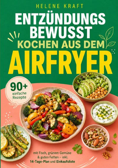 'Cover von Entzündungsbewusst kochen aus dem Airfryer'-Cover
