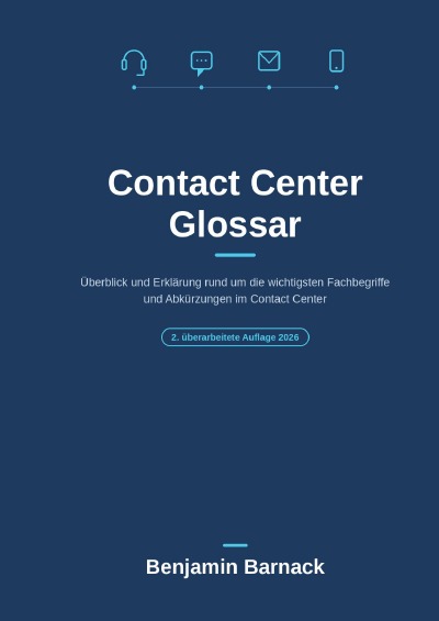 'Cover von Contact Center Glossar'-Cover