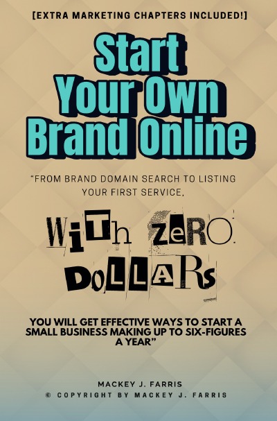 'Cover von Start Your Own Brand Online With ZERO Dollars::'-Cover
