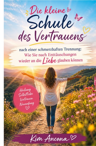 'Cover von Die kleine Schule des Vertrauens nach einer schmerzhaften Trennung'-Cover