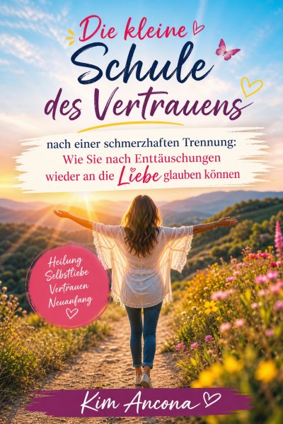 'Cover von Die kleine Schule des Vertrauens nach einer schmerzhaften Trennung'-Cover