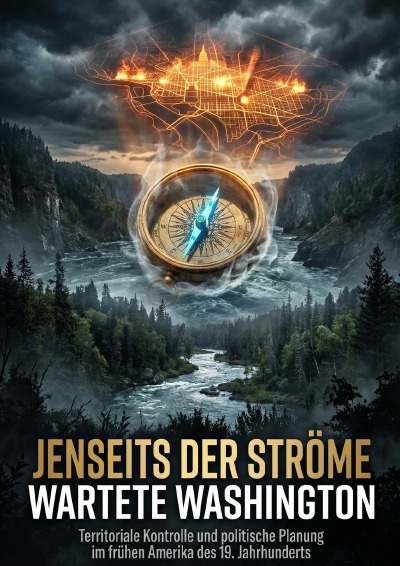'Cover von Jenseits der Ströme wartete Washington'-Cover