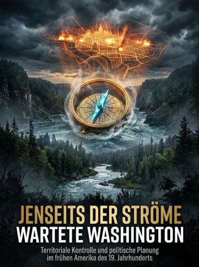 'Cover von Jenseits der Ströme wartete Washington'-Cover