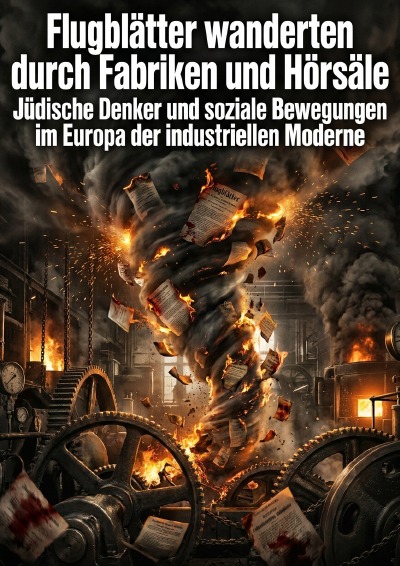 'Cover von Flugblätter wanderten durch Fabriken und Hörsäle'-Cover