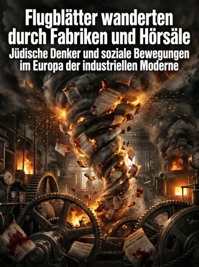 'Cover von Flugblätter wanderten durch Fabriken und Hörsäle'-Cover